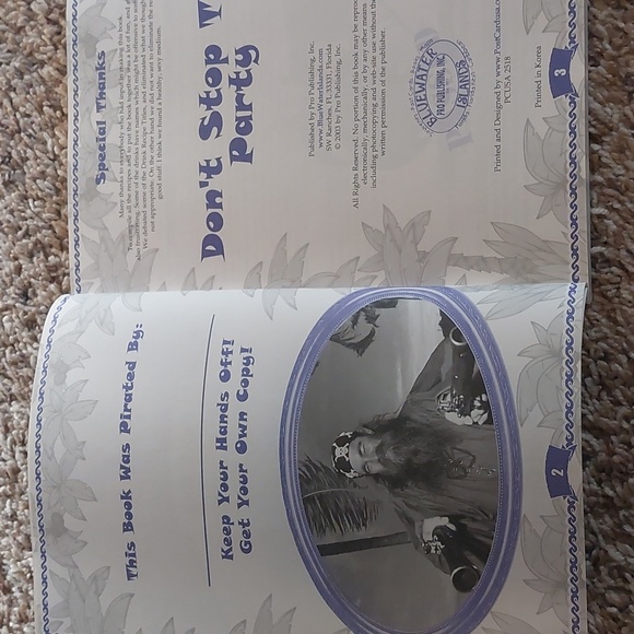 Tropical Drink Recipes - NWT - Picture 4 of 7